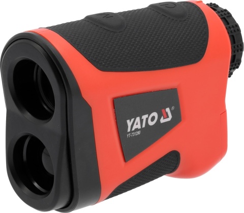 DALMIERZ LASEROWY TELESKOPOWY 1000 M POMIAR KĄTA PRĘDKOŚĆ WYSOKOŚĆ YATO YT-731290