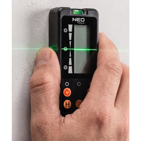 Detektor wiązki laserowej zasięg detekcji do 50m NEO TOOLS 75-151