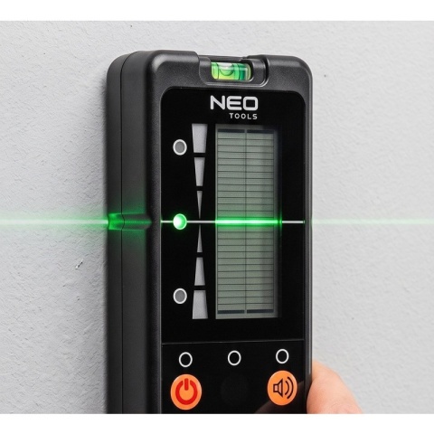 Detektor wiązki laserowej zasięg detekcji do 50m NEO TOOLS 75-151