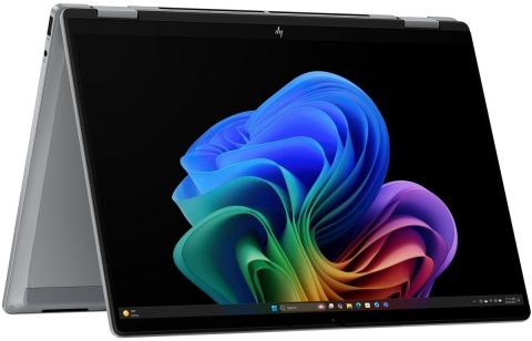 Dotykowy HP OmniBook X Flip 14 Next Gen AI 2K IPS AMD Ryzen AI 7 350 8-rdzeni 16GB LPDDR5x 1TB SSD NVMe Windows 11