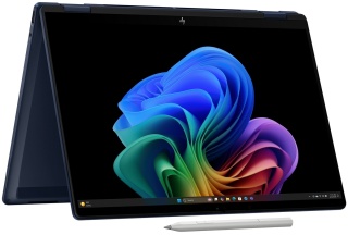 Dotykowy HP OmniBook X Flip 14 Next Gen AI 3K OLED 120Hz Intel Core Ultra 5 226V 8-rdzeni 16GB LPDDR5x 512GB SSD NVMe Win11 Pen