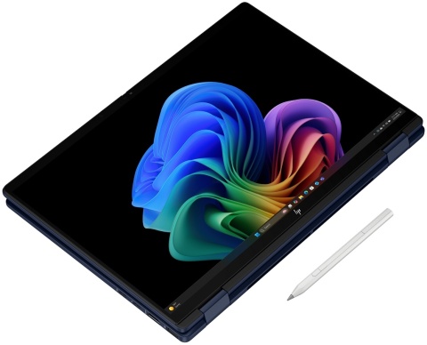 Dotykowy HP OmniBook X Flip 14 Next Gen AI 3K OLED 120Hz Intel Core Ultra 5 226V 8-rdzeni 16GB LPDDR5x 512GB SSD NVMe Win11 Pen