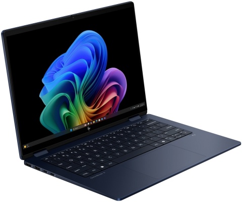 Dotykowy HP OmniBook X Flip 14 Next Gen AI 3K OLED 120Hz Intel Core Ultra 5 226V 8-rdzeni 16GB LPDDR5x 512GB SSD NVMe Win11 Pen
