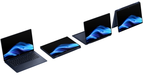 Dotykowy HP OmniBook X Flip 14 Next Gen AI 3K OLED 120Hz Intel Core Ultra 5 226V 8-rdzeni 16GB LPDDR5x 512GB SSD NVMe Win11 Pen