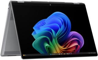 Dotykowy HP OmniBook X Flip 16 Next Gen AI 2K IPS AMD Ryzen AI 5 340 6-rdzeni 16GB LPDDR5x 1TB SSD NVMe Windows 11