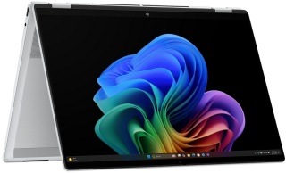 Dotykowy HP OmniBook X Flip 16 Next Gen AI 2K OLED Intel Core Ultra 5 226V 8-rdzeni 16GB LPDRD5x 512GB SSD NVMe Windows 11