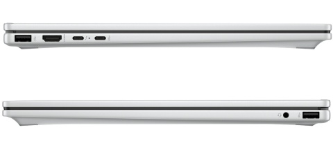 Dotykowy HP OmniBook X Flip 16 Next Gen AI 2K OLED Intel Core Ultra 5 226V 8-rdzeni 16GB LPDRD5x 512GB SSD NVMe Windows 11