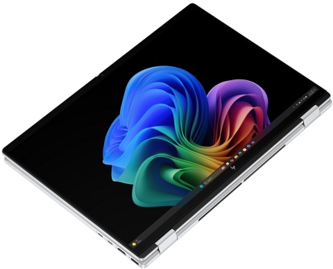 Dotykowy HP OmniBook X Flip 16 Next Gen AI 3K OLED 120Hz Intel Core Ultra 7 256V 8-rdzeni 16GB LPDDR5x 1TB SSD NVMe Windows 11