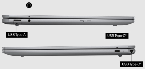 Dotykowy HP OmniBook Ultra 14 2.2K IPS AMD Ryzen AI 9 HX 375 12-rdzeni 32GB LPDDR5x 1TB SSD NVMe Windows 11