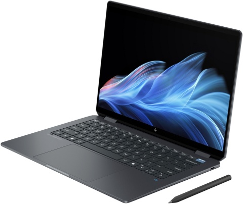Dotykowy HP OmniBook Ultra Flip 14 2.8K OLED 120Hz Intel Core Ultra 7 256V 8-rdzeni 16GB LPDDR5x 1TB SSD NVMe Win11 Active Pen