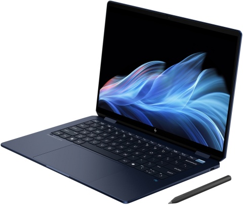 Dotykowy HP OmniBook Ultra Flip 14 2.8K OLED 120Hz Intel Core Ultra 7 258V 8-rdzeni 32GB LPDDR5x 1TB SSD NVMe Win11 Active Pen