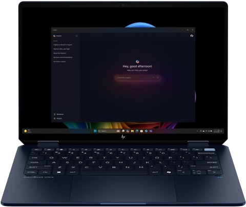 Dotykowy HP OmniBook Ultra Flip 14 2.8K OLED 120Hz Intel Core Ultra 7 258V 8-rdzeni 32GB LPDDR5x 1TB SSD NVMe Win11 Active Pen