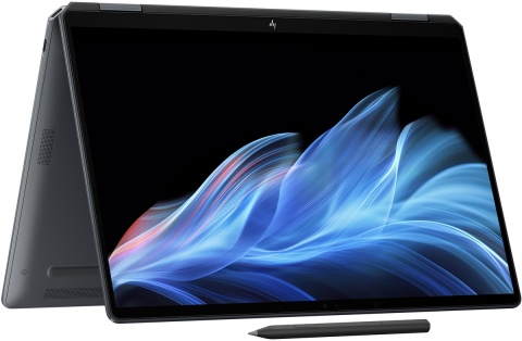 Dotykowy HP OmniBook Ultra Flip 14 2.8K OLED 120Hz Intel Core Ultra 7 258V 8-rdzeni 32GB LPDDR5x 512GB SSD NVMe Win11 Active Pen