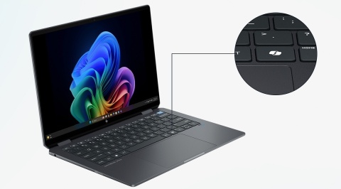 Dotykowy HP OmniBook Ultra Flip 14 2.8K OLED 120Hz Intel Core Ultra 7 258V 8-rdzeni 32GB LPDDR5x 1TB SSD NVMe Windows 11