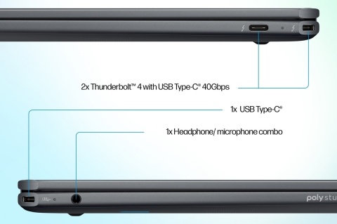 Dotykowy HP OmniBook Ultra Flip 14 2.8K OLED 120Hz Intel Core Ultra 7 258V 8-rdzeni 32GB LPDDR5x 1TB SSD NVMe Windows 11