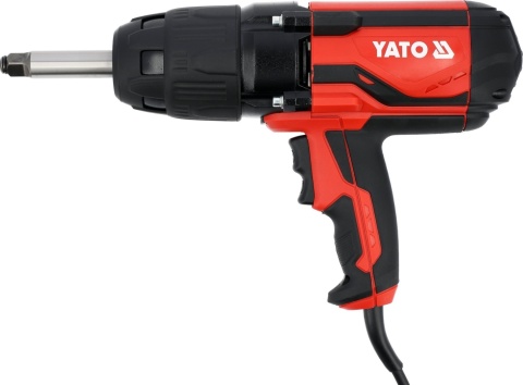 ELEKTRYCZNY KLUCZ UDAROWY 1/2" 1020W 800NM DŁUGIE WRZECIONO 17 19 21 22 MM YATO YT-82022