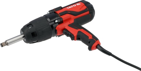 ELEKTRYCZNY KLUCZ UDAROWY 1/2" 1020W 800NM DŁUGIE WRZECIONO 17 19 21 22 MM YATO YT-82022