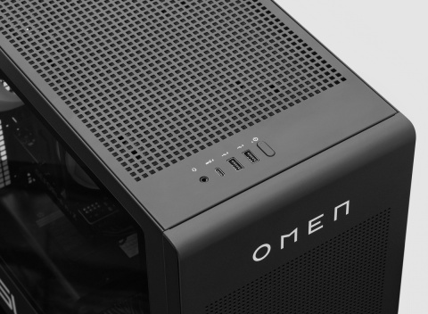 HP OMEN 35L GT16 Gaming PC AMD Ryzen 7 8700F 8-rdzeni 64GB DDR5 RGB 4TB SSD NVMe NVIDIA GeForce RTX 5080 16GB Win11