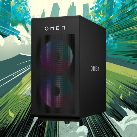 HP OMEN 35L GT16 Gaming PC AMD Ryzen 7 8700F 8-rdzeni 64GB DDR5 RGB 4TB SSD NVMe NVIDIA GeForce RTX 5080 16GB Win11
