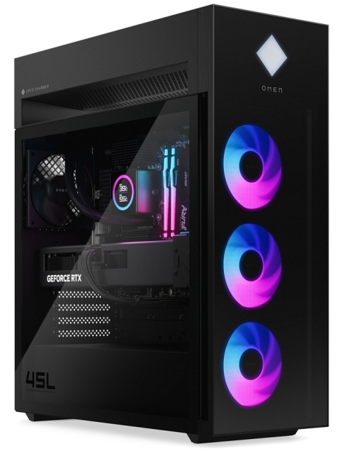 HP OMEN 45L GT22 Gaming PC Intel Core Ultra 9 285K 24-rdzenie 64GB DDR5 RGB 4TB SSD NVMe NVIDIA GeForce RTX 5090 32GB Windows 11
