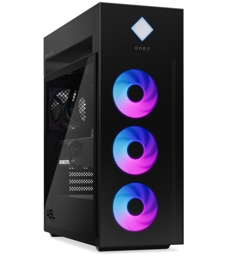 HP OMEN 45L GT22 Gaming PC Intel Core Ultra 9 285K 24-rdzenie 32GB DDR5 RGB 2TB SSD NVMe NVIDIA GeForce RTX 5090 32GB Windows 11
