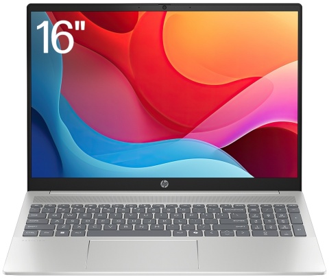 HP OmniBook 5 NGAI 16 2K OLED 16:10 AMD Ryzen AI 7 350 8-rdzeni 16GB LPDDR5x 512GB SSD NVMe Windows 11