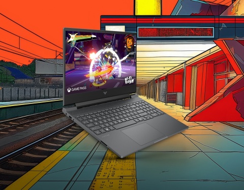 HP Victus Gaming 15 FullHD IPS 144Hz Intel Core i7-13620H 10-rdzeni 8GB DDR5 512GB SSD NVMe NVIDIA GeForce RTX 5060 8GB