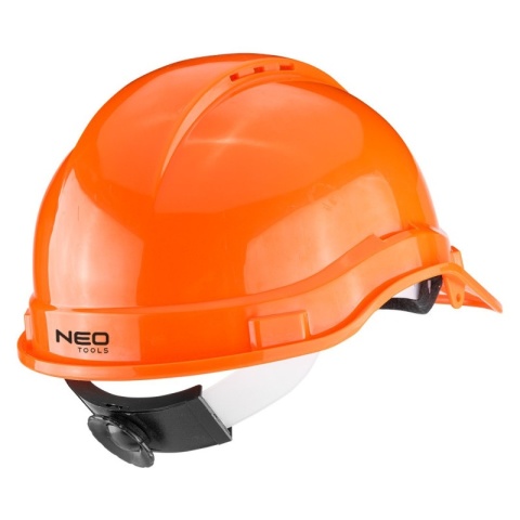 Hełm kask ochronny dla pilarzy z nausznikami bhp osłona twarzy siatka 97-395 NEO TOOLS