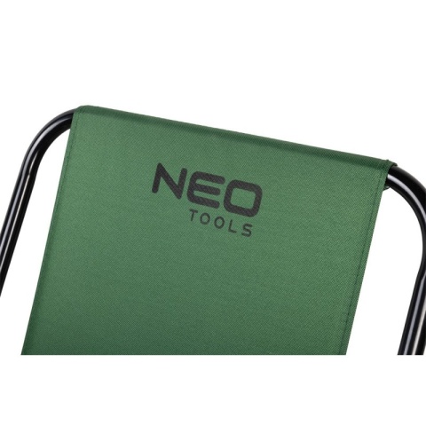 Krzesło turystyczne biwakowe kampingowe wędkarskie składane do 110 kg NEO TOOLS 63-188