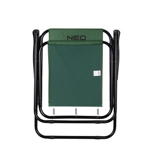 Krzesło turystyczne biwakowe kampingowe wędkarskie składane do 110 kg NEO TOOLS 63-188