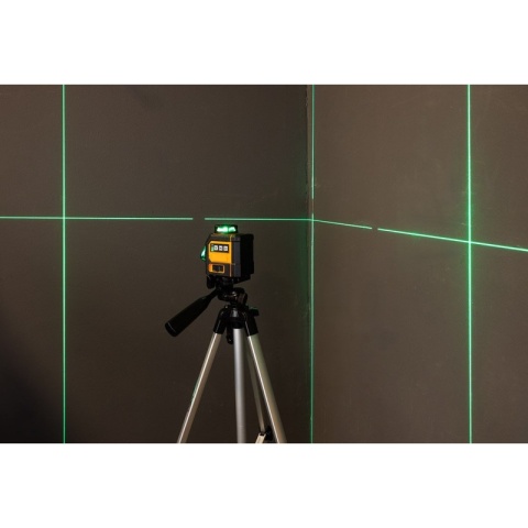 Laser zielony 3D 12 linii etui akumulatorowy NEO TOOLS 75-145