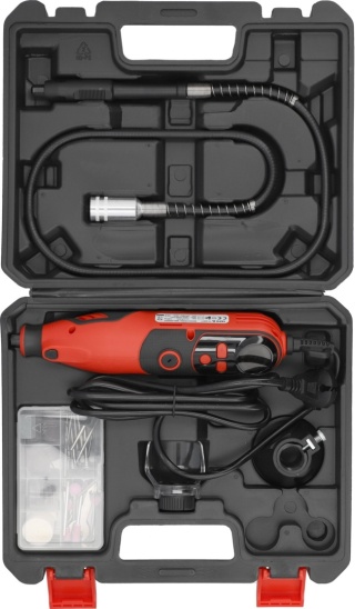 MINISZLIFIERKA WIELOFUNKCYJNA 130W 6 PRĘDKOŚCI 10000-35000RPM 83el YATO YT-82077