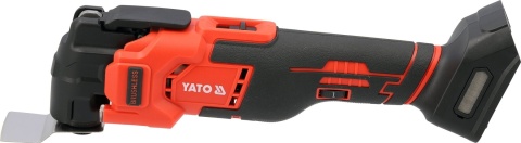 MULTI NARZĘDZIE WIELOFUNKCYJNE 18V SILNIK BEZSZCZOTKOWY KORPUSYATO YT-82227
