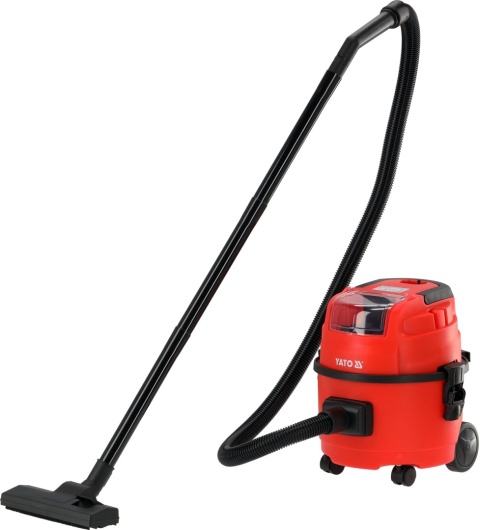 ODKURZACZ WARSZTATOWY DOMOWY BEZWORKOWY 15 L HEPA DMUCHAWA YATO YT-85691