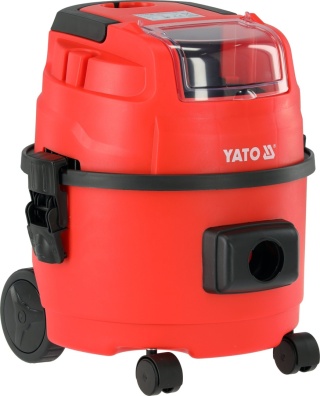 ODKURZACZ WARSZTATOWY DOMOWY BEZWORKOWY 15 L HEPA DMUCHAWA YATO YT-85691