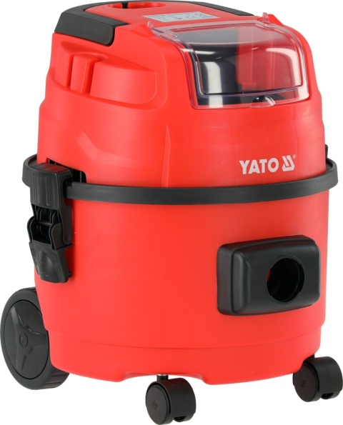 ODKURZACZ WARSZTATOWY DOMOWY BEZWORKOWY 15 L HEPA DMUCHAWA YATO YT-85691
