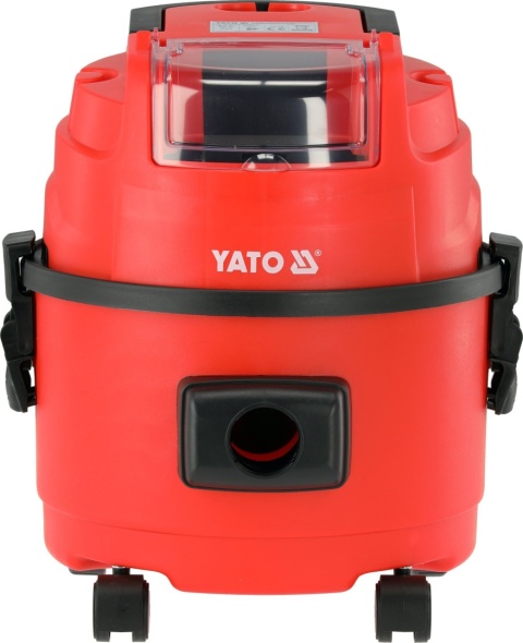 ODKURZACZ WARSZTATOWY DOMOWY BEZWORKOWY 15 L HEPA DMUCHAWA YATO YT-85691