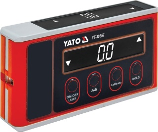 POZIOMICA KIESZONKOWA Z LASEREM MAGNES WYŚWIETLACZ LCD YATO YT-30357