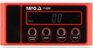 POZIOMICA KIESZONKOWA Z LASEREM MAGNES WYŚWIETLACZ LCD YATO YT-30357