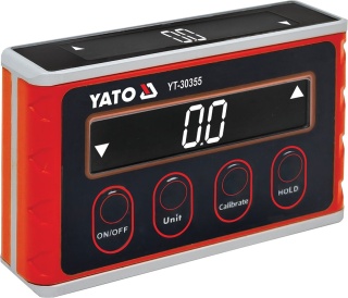 POZIOMNICA ELEKTRONICZNA KIESZONKOWA MAGNETYCZNA AKUMULATOR USB-C YATO YT-30355