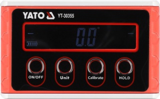 POZIOMNICA ELEKTRONICZNA KIESZONKOWA MAGNETYCZNA AKUMULATOR USB-C YATO YT-30355