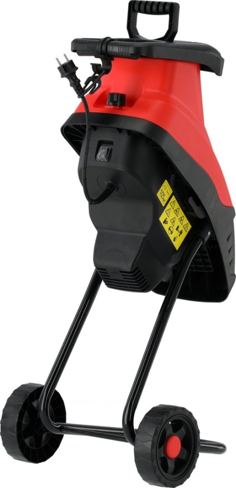 ROZDRABNIACZ DO GAŁĘZI ELEKTRYCZNY 2500 W ŚREDNICA CIĘCIA 45 MM 50 L SK5 YATO YT-852370
