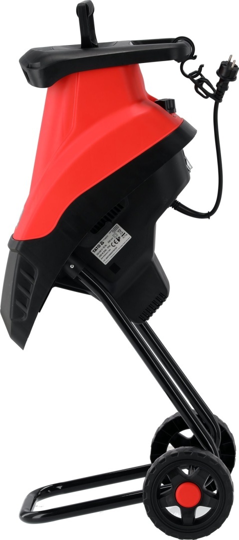 ROZDRABNIACZ DO GAŁĘZI ELEKTRYCZNY 2500 W ŚREDNICA CIĘCIA 45 MM 50 L SK5 YATO YT-852370