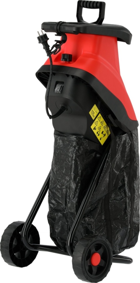 ROZDRABNIACZ DO GAŁĘZI ELEKTRYCZNY 2500 W ŚREDNICA CIĘCIA 45 MM 50 L SK5 YATO YT-852370
