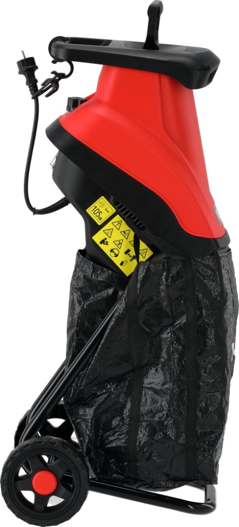 ROZDRABNIACZ DO GAŁĘZI ELEKTRYCZNY 2500 W ŚREDNICA CIĘCIA 45 MM 50 L SK5 YATO YT-852370