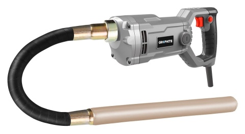 Wibrator do Betonu Zagęszczarka Buława Wibracyjna 1100W + Wąż 3m GRAPHITE 58G541