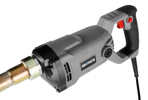 Wibrator do Betonu Zagęszczarka Buława Wibracyjna 1100W + Wąż 3m GRAPHITE 58G541