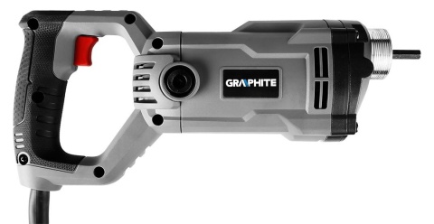 Wibrator do Betonu Zagęszczarka Buława Wibracyjna 1100W + Wąż 3m GRAPHITE 58G541
