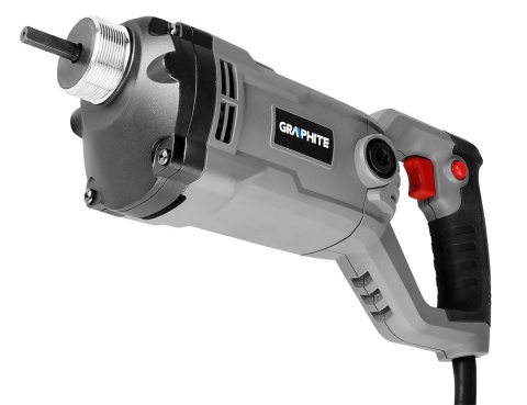 Wibrator do Betonu Zagęszczarka Buława Wibracyjna 1100W + Wąż 3m GRAPHITE 58G541