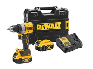 Wiertarko-wkrętarka Bezszczotkowa Akumulatorowa 18V 90Nm 2x5Ah 2-biegi DeWALT DCD800P2T